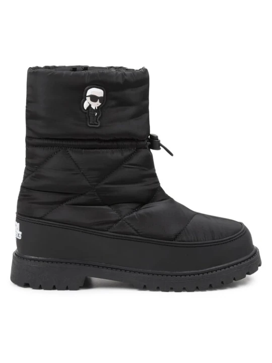 Zdjęcie produktu Śniegowce Karl Lagerfeld Kids Z19119 M Czarny