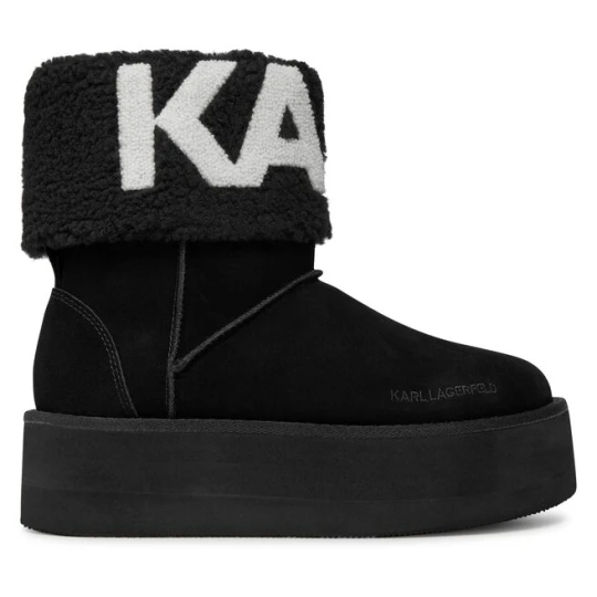 Zdjęcie produktu Śniegowce KARL LAGERFELD KL48552 Czarny
