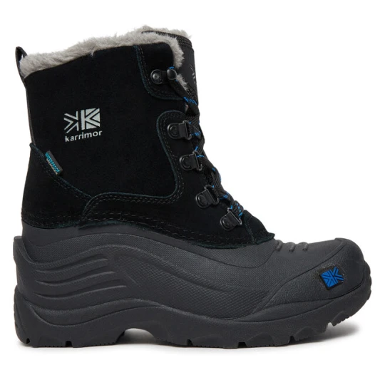 Zdjęcie produktu Śniegowce Karrimor Snowfur Kids 2 K819 Czarny