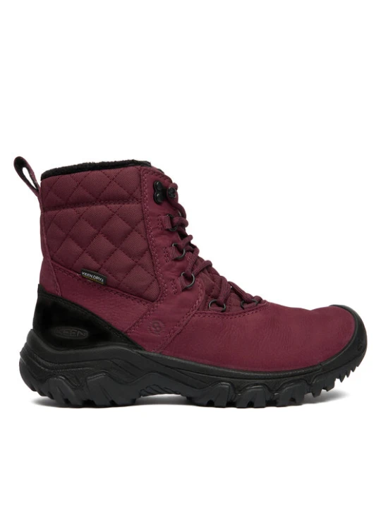 Zdjęcie produktu Śniegowce Keen Greta II Waterproof 1031167 Bordowy