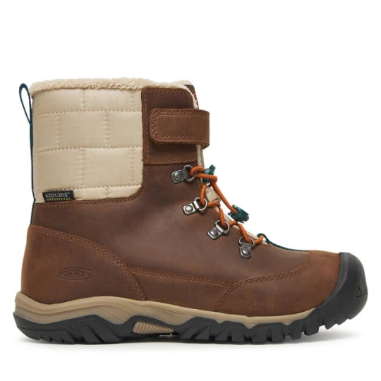 Zdjęcie produktu Śniegowce Keen Kanibou Wp 1031054 Brązowy