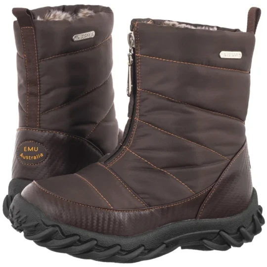 Zdjęcie produktu Śniegowce Lachie Chocolate W13380 (EM581-a) EMU Australia