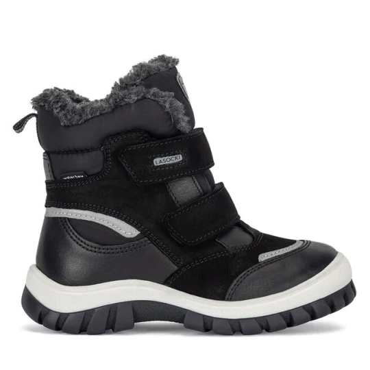 Zdjęcie produktu Śniegowce Lasocki Kids STAR CI12-1797-24A(III)CH Czarny