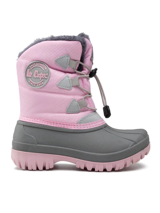 Zdjęcie produktu Śniegowce Lee Cooper LCJ-21-44-0518K Różowy