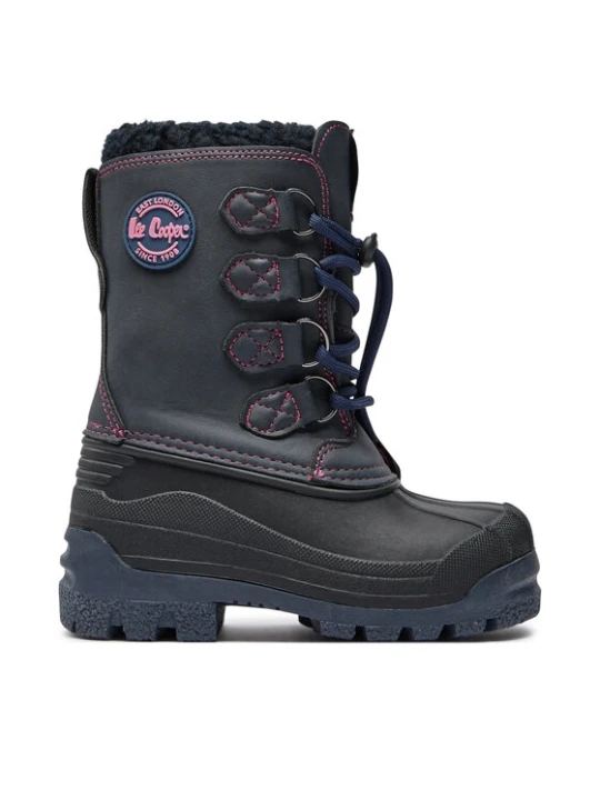 Zdjęcie produktu Śniegowce Lee Cooper LCJ-24-44-2843K Granatowy