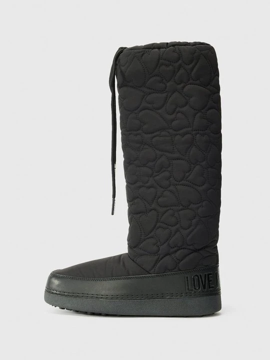 Zdjęcie produktu Śniegowce LOVE MOSCHINO czarny