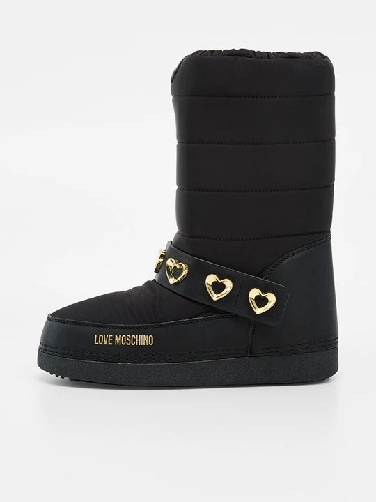 Zdjęcie produktu Śniegowce LOVE MOSCHINO czarny