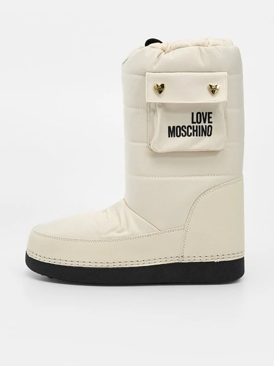 Zdjęcie produktu Śniegowce LOVE MOSCHINO granatowy