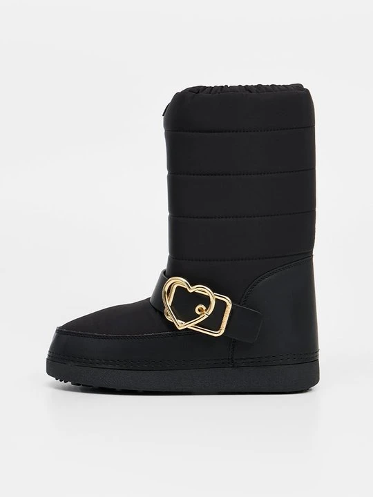 Zdjęcie produktu Śniegowce LOVE MOSCHINO czarny