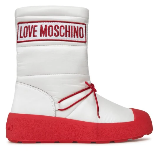 Zdjęcie produktu Śniegowce LOVE MOSCHINO JA15855H0HIN010B Biały