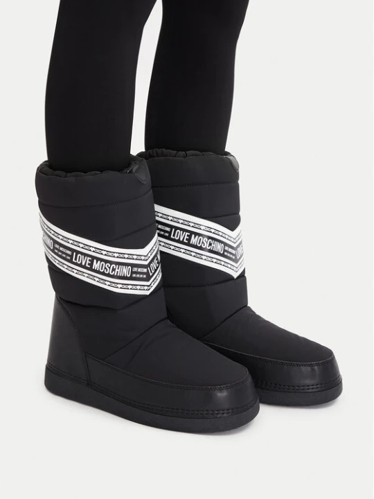 Zdjęcie produktu Śniegowce LOVE MOSCHINO JA24162G1NISB000 Czarny