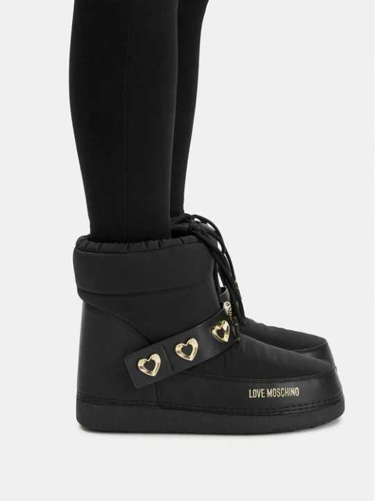 Zdjęcie produktu Śniegowce LOVE MOSCHINO JA24182G1NISD00A Czarny