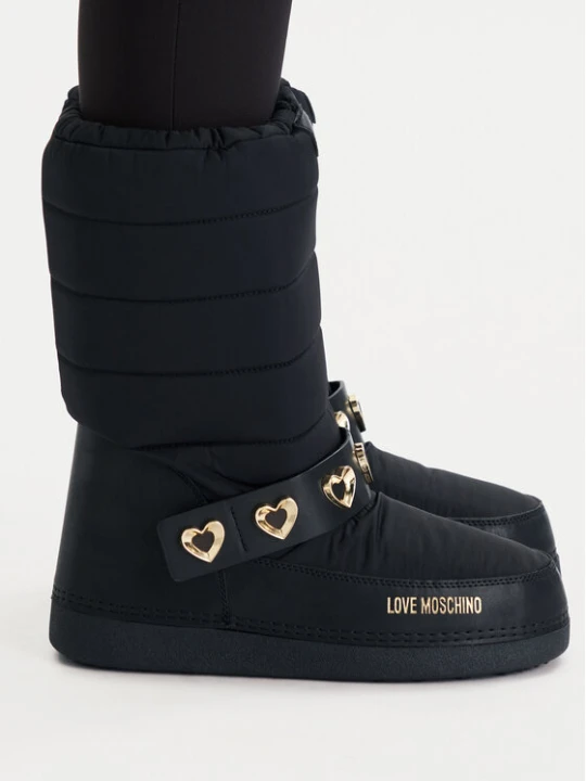 Zdjęcie produktu Śniegowce LOVE MOSCHINO JA24192G1NISD00B Czarny