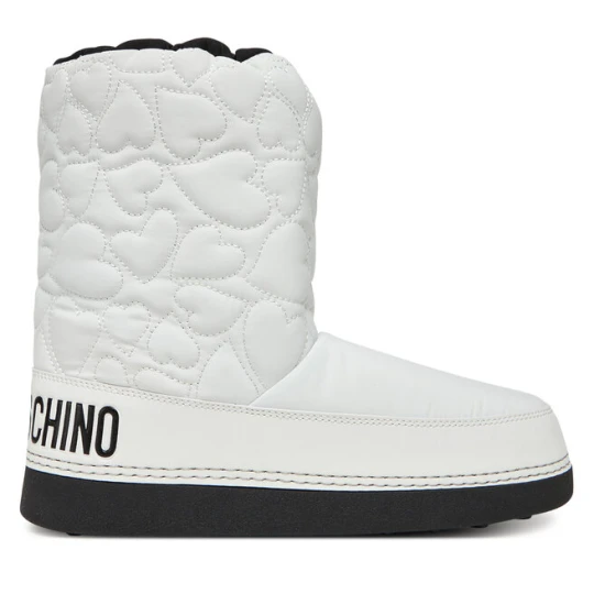 Zdjęcie produktu Śniegowce LOVE MOSCHINO JA24202G1NISE10A Biały