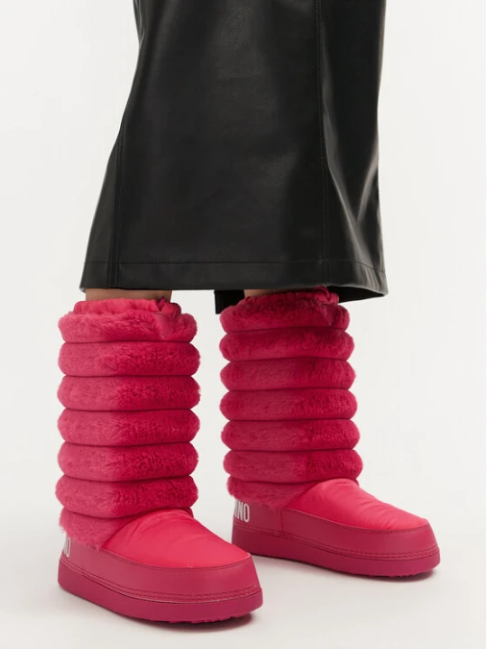 Zdjęcie produktu Śniegowce LOVE MOSCHINO JA24312G0LISH626 Różowy