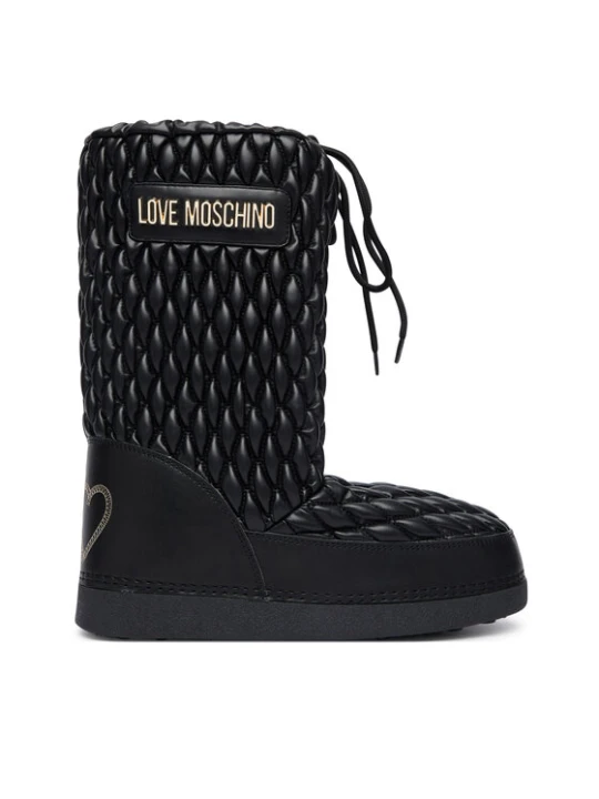 Zdjęcie produktu Śniegowce LOVE MOSCHINO JA24312G0PISQ000 Czarny