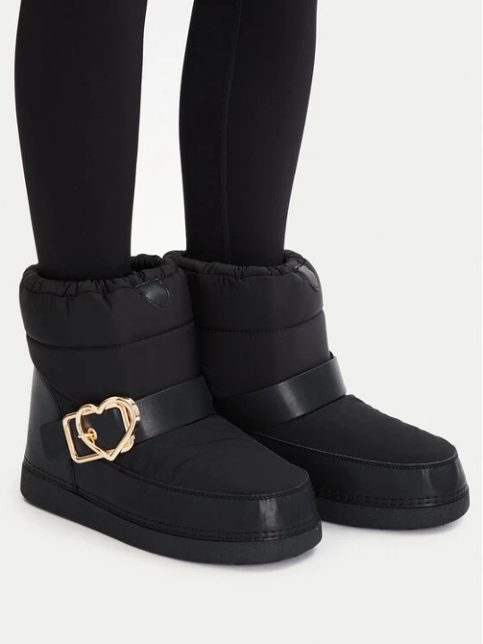 Zdjęcie produktu Śniegowce LOVE MOSCHINO JA24432G0NISK00A Czarny
