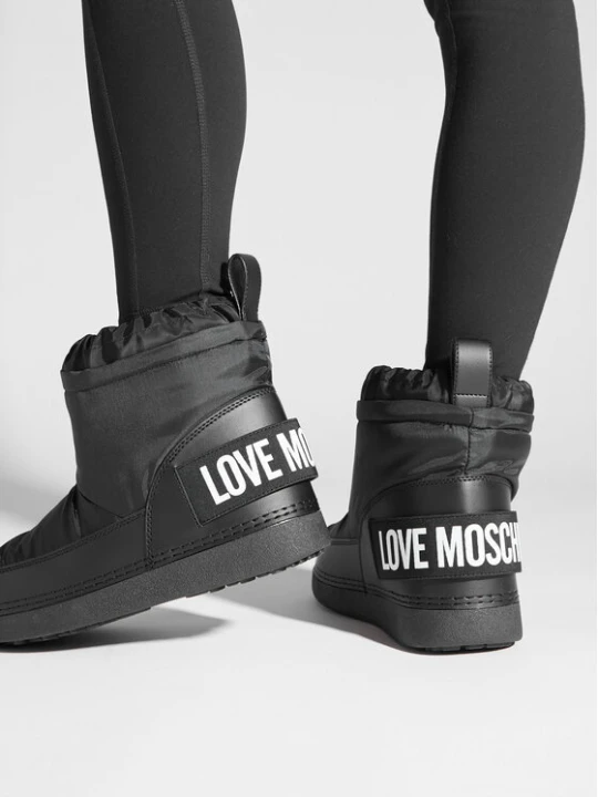 Zdjęcie produktu Śniegowce LOVE MOSCHINO JA24972G0HEB0000 Czarny