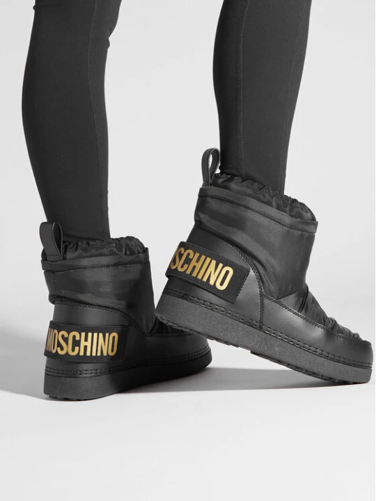 Zdjęcie produktu Śniegowce LOVE MOSCHINO JA24972G0HEB000A Czarny