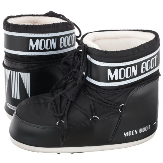 Zdjęcie produktu Śniegowce M Icon Low Nylon Black 1409340 N001 (MB48-a) Moon Boot
