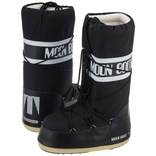 Zdjęcie produktu Śniegowce M Icon Nylon Black 1400440 N001 (MB12-a) Moon Boot