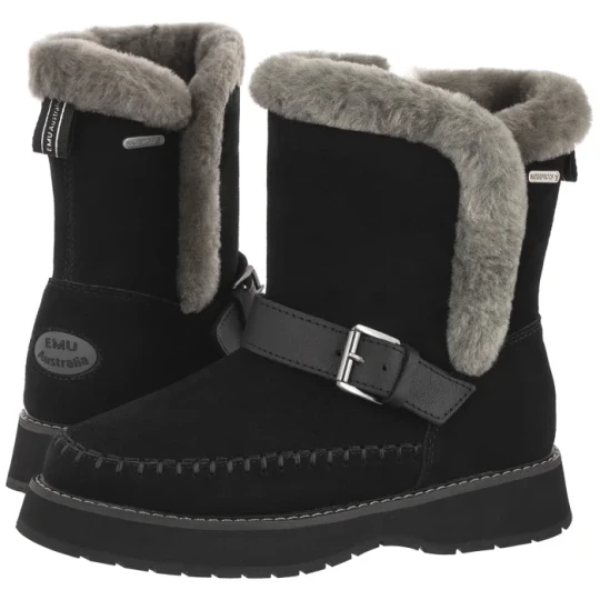 Zdjęcie produktu Śniegowce Maddi Black W13341 (EM567-a) EMU Australia