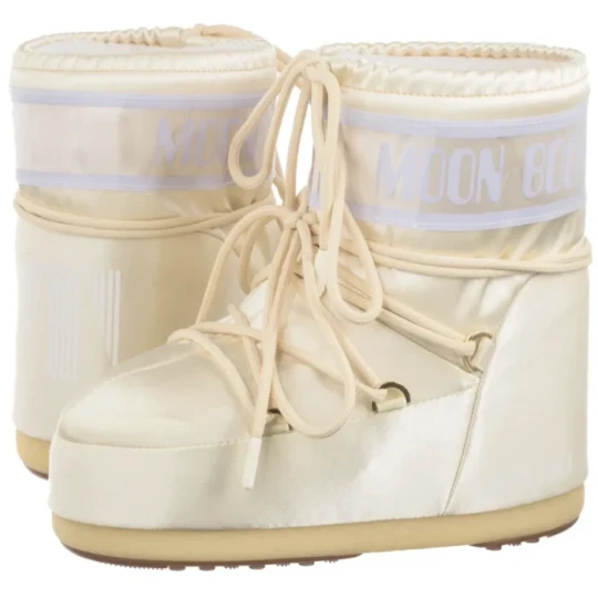 Zdjęcie produktu Śniegowce MB Icon Low Pearly Ivory 1409660 L020 (MB79-a) Moon Boot