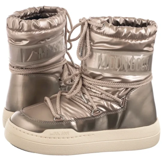 Zdjęcie produktu Śniegowce MB Jr Park Boot Rose Gold 3440020 B004 (MB69-a) Moon Boot