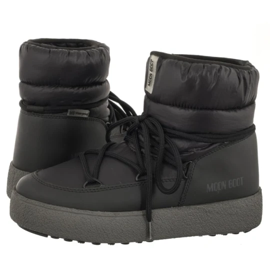 Zdjęcie produktu Śniegowce MB Ltrack Low Nylon WP Black 2450080 N001 (MB60-a) Moon Boot