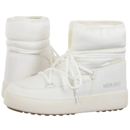 Zdjęcie produktu Śniegowce MB Ltrack Low Nylon Wp White 2450080 A001 (MB60-c) Moon Boot