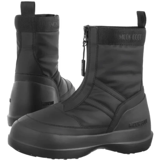 Zdjęcie produktu Śniegowce MB Luna Zip Boot Black 2480010 N001 (MB75-a) Moon Boot
