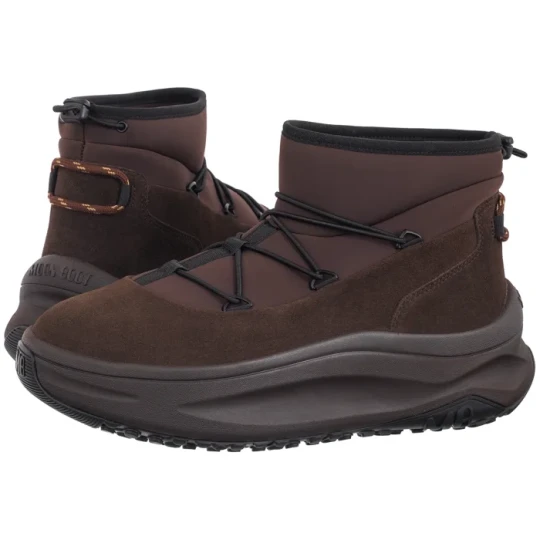Zdjęcie produktu Śniegowce MB Moon247 Slip On Dark Brown 2490060 M010 (MB81-a) Moon Boot