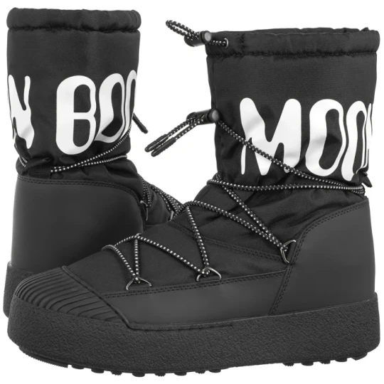 Zdjęcie produktu Śniegowce MB MTrack Polar Nylon Black 2440080 N001 (MB80-a) Moon Boot