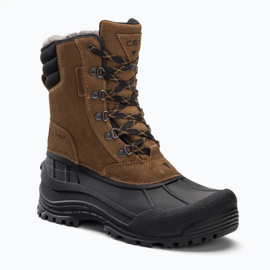 Zdjęcie produktu Śniegowce męskie CMP Kinos Snowboots Wp castoro Brązowy