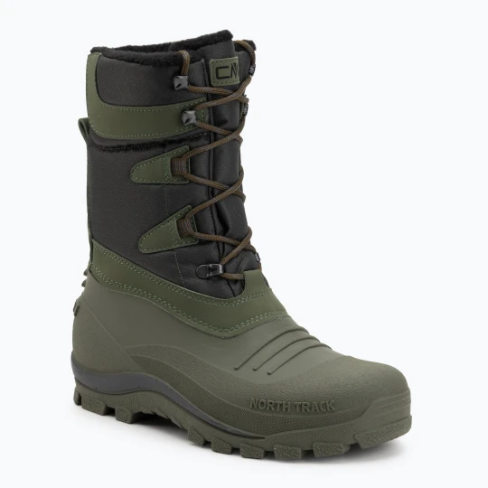 Zdjęcie produktu Śniegowce męskie CMP Nietos Snowboots millitare Zielony