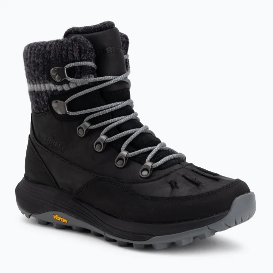 Zdjęcie produktu Śniegowce męskie Merrell Siren 4 Thermo Mid Zip WP black