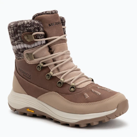 Zdjęcie produktu Śniegowce męskie Merrell Siren 4 Thermo Mid Zip WP hazel Brązowy