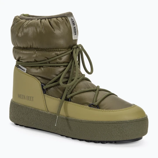 Zdjęcie produktu Śniegowce męskie Moon Boot Mtrack Low Nylon Wp khaki Zielony