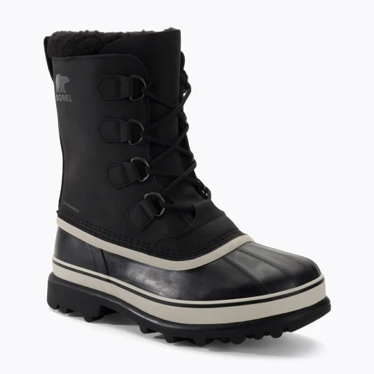 Zdjęcie produktu Śniegowce męskie Sorel Caribou black / dark stone