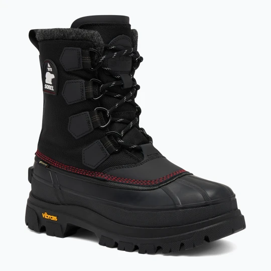 Zdjęcie produktu Śniegowce męskie Sorel Caribou Horizon black / bright