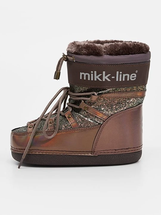 Zdjęcie produktu Śniegowce Mikk-line mauve