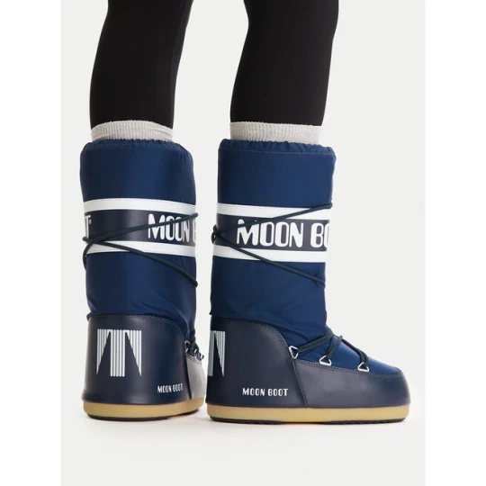 Zdjęcie produktu Śniegowce Moon Boot 80D1400440 D Niebieski