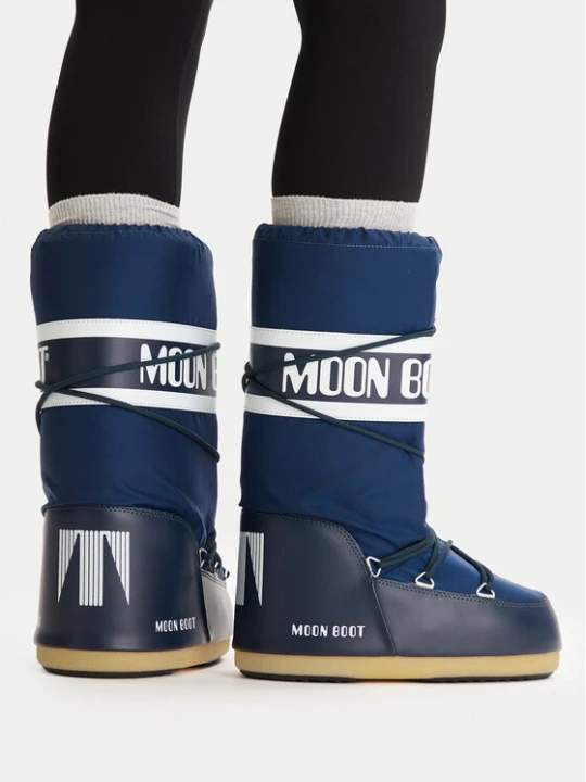 Zdjęcie produktu Śniegowce Moon Boot 80D1400440 D Niebieski