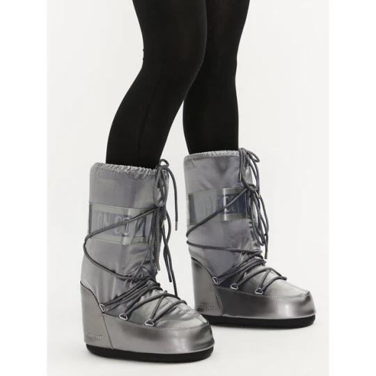 Zdjęcie produktu Śniegowce Moon Boot 80D1401680 Srebrny