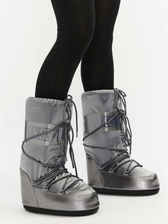 Zdjęcie produktu Śniegowce Moon Boot 80D1401680 Srebrny
