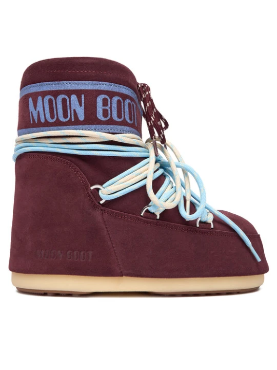 Zdjęcie produktu Śniegowce Moon Boot 80D1409670 Bordowy