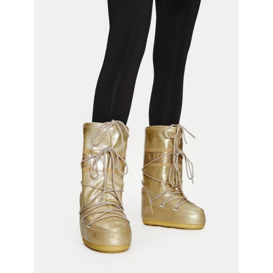 Zdjęcie produktu Śniegowce Moon Boot Icon Glitter 80D1402850 Złoty