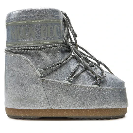 Zdjęcie produktu Śniegowce Moon Boot Icon Low Glitter 80D1409440 Srebrny