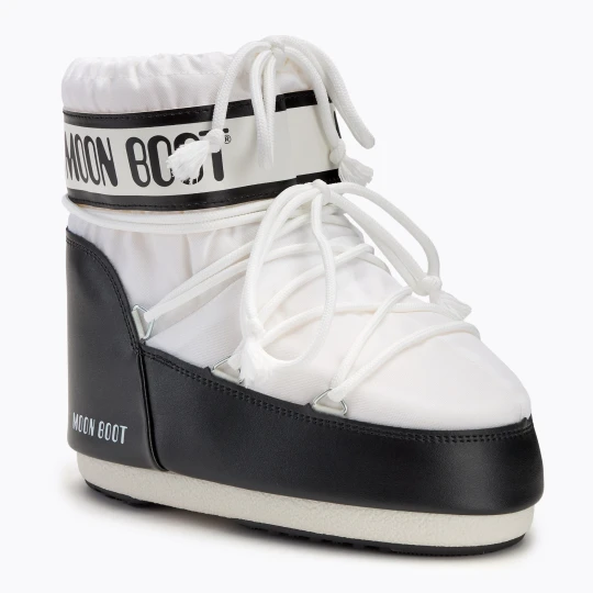 Zdjęcie produktu Śniegowce Moon Boot Icon Low Nylon white