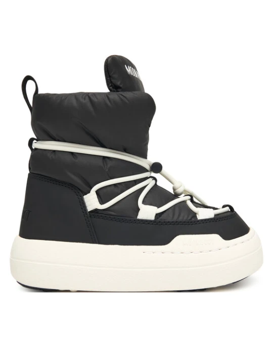 Zdjęcie produktu Śniegowce Moon Boot Jr Park lace Mid 80D3440070 S Czarny